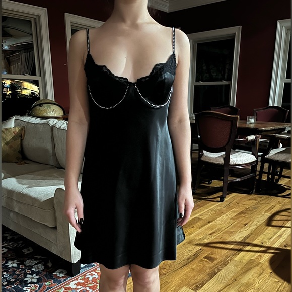 Viral Victorias Secret Slip Dress🐈‍⬛💎 - Picture 2 of 6